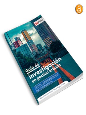 cover image of Guía de investigación en Gestión Urbana